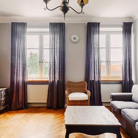 Designer Flat In The Heart Of Old Town Apartment วอร์ซอ ภายนอก รูปภาพ