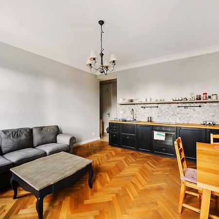 Designer Flat In The Heart Of Old Town Apartment วอร์ซอ ภายนอก รูปภาพ