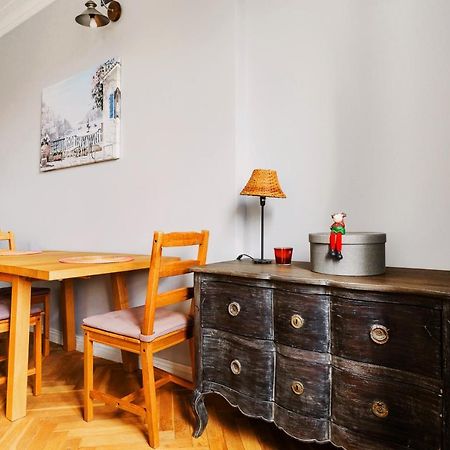 Designer Flat In The Heart Of Old Town Apartment วอร์ซอ ภายนอก รูปภาพ