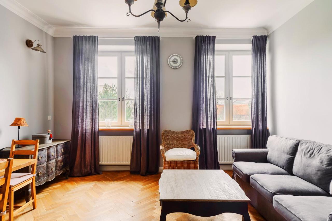 Designer Flat In The Heart Of Old Town Apartment วอร์ซอ ภายนอก รูปภาพ