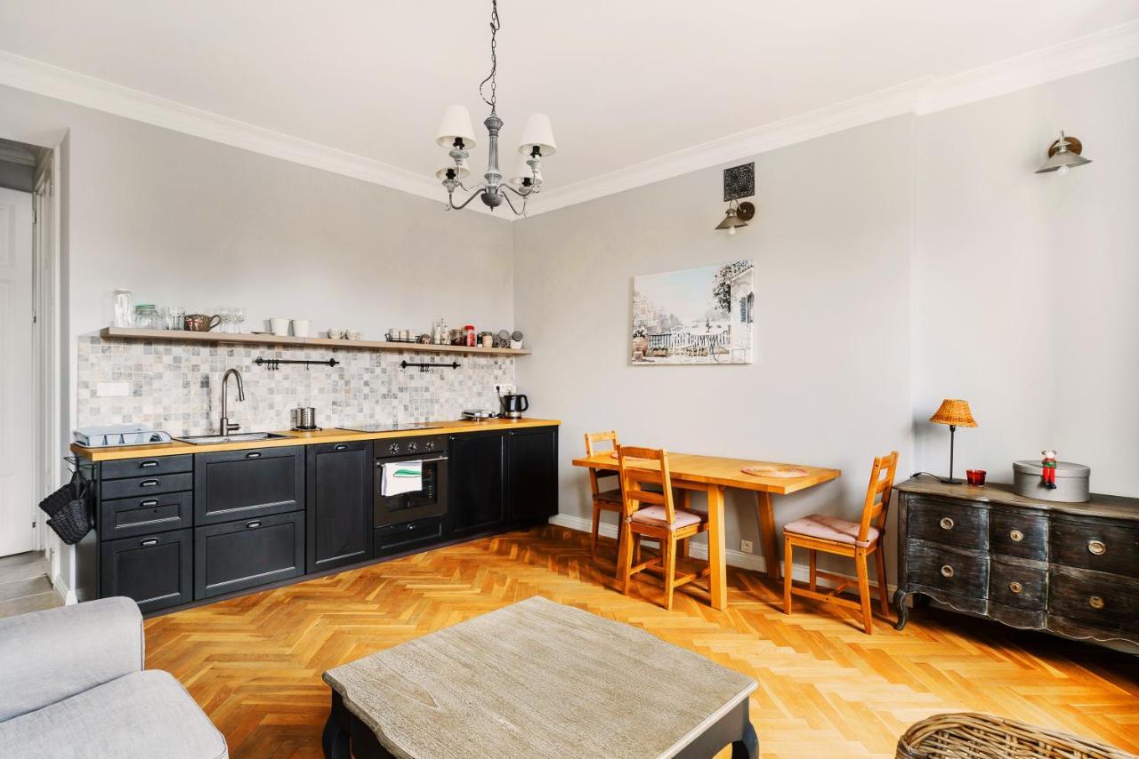 Designer Flat In The Heart Of Old Town Apartment วอร์ซอ ภายนอก รูปภาพ