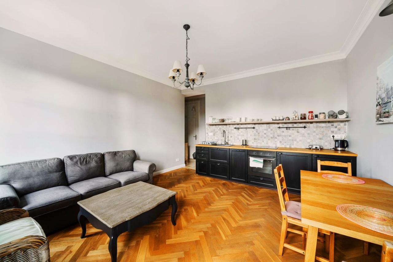 Designer Flat In The Heart Of Old Town Apartment วอร์ซอ ภายนอก รูปภาพ