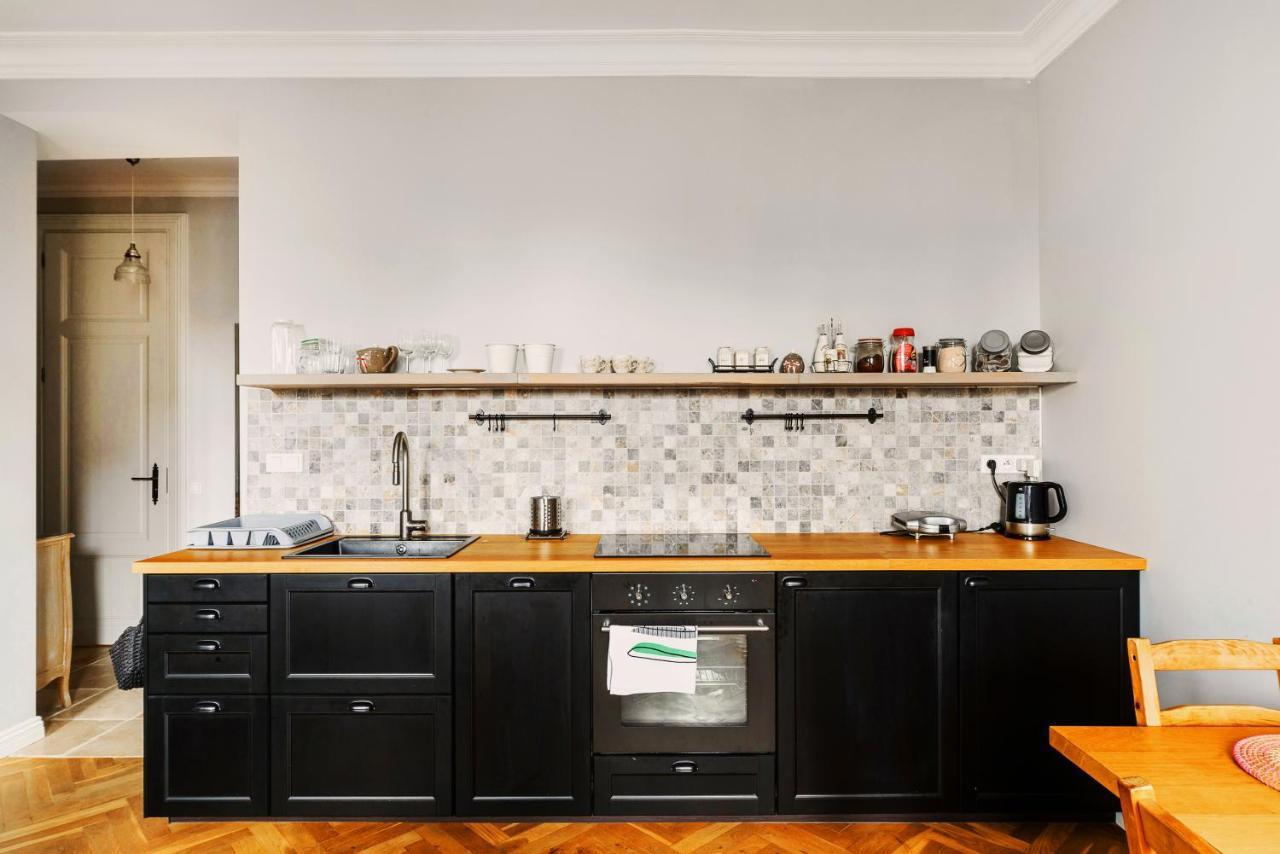 Designer Flat In The Heart Of Old Town Apartment วอร์ซอ ภายนอก รูปภาพ