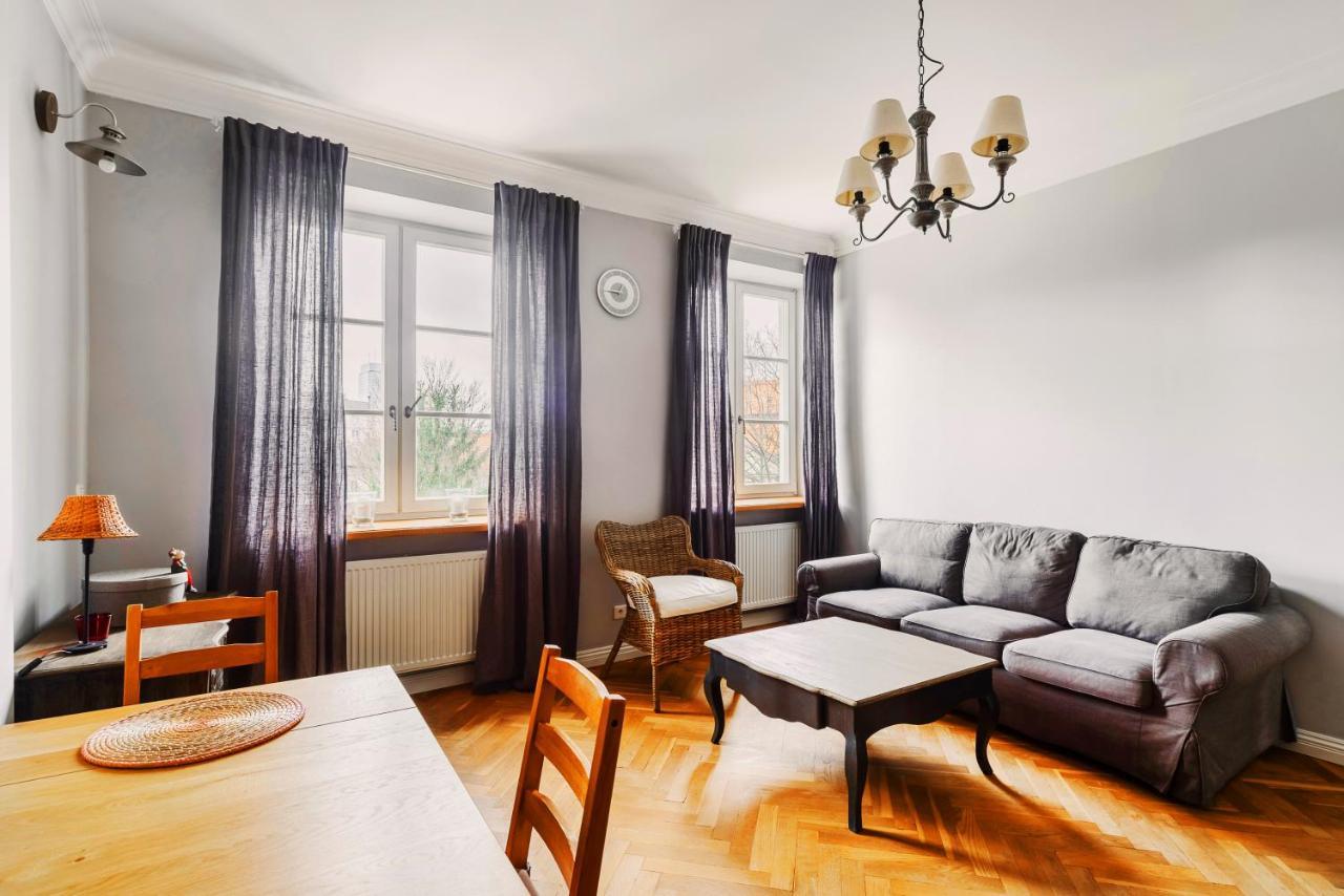 Designer Flat In The Heart Of Old Town Apartment วอร์ซอ ภายนอก รูปภาพ