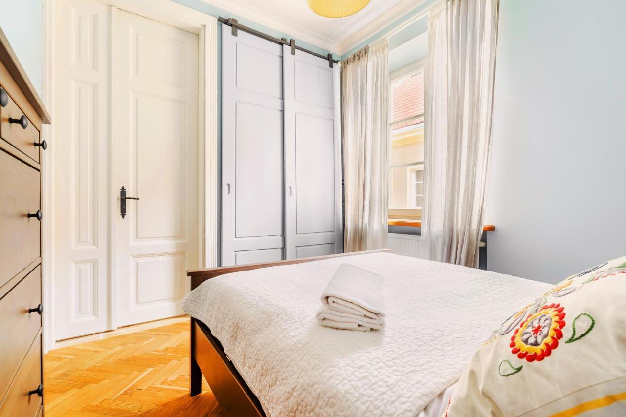 Designer Flat In The Heart Of Old Town Apartment วอร์ซอ ภายนอก รูปภาพ