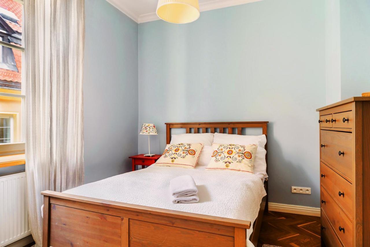Designer Flat In The Heart Of Old Town Apartment วอร์ซอ ภายนอก รูปภาพ
