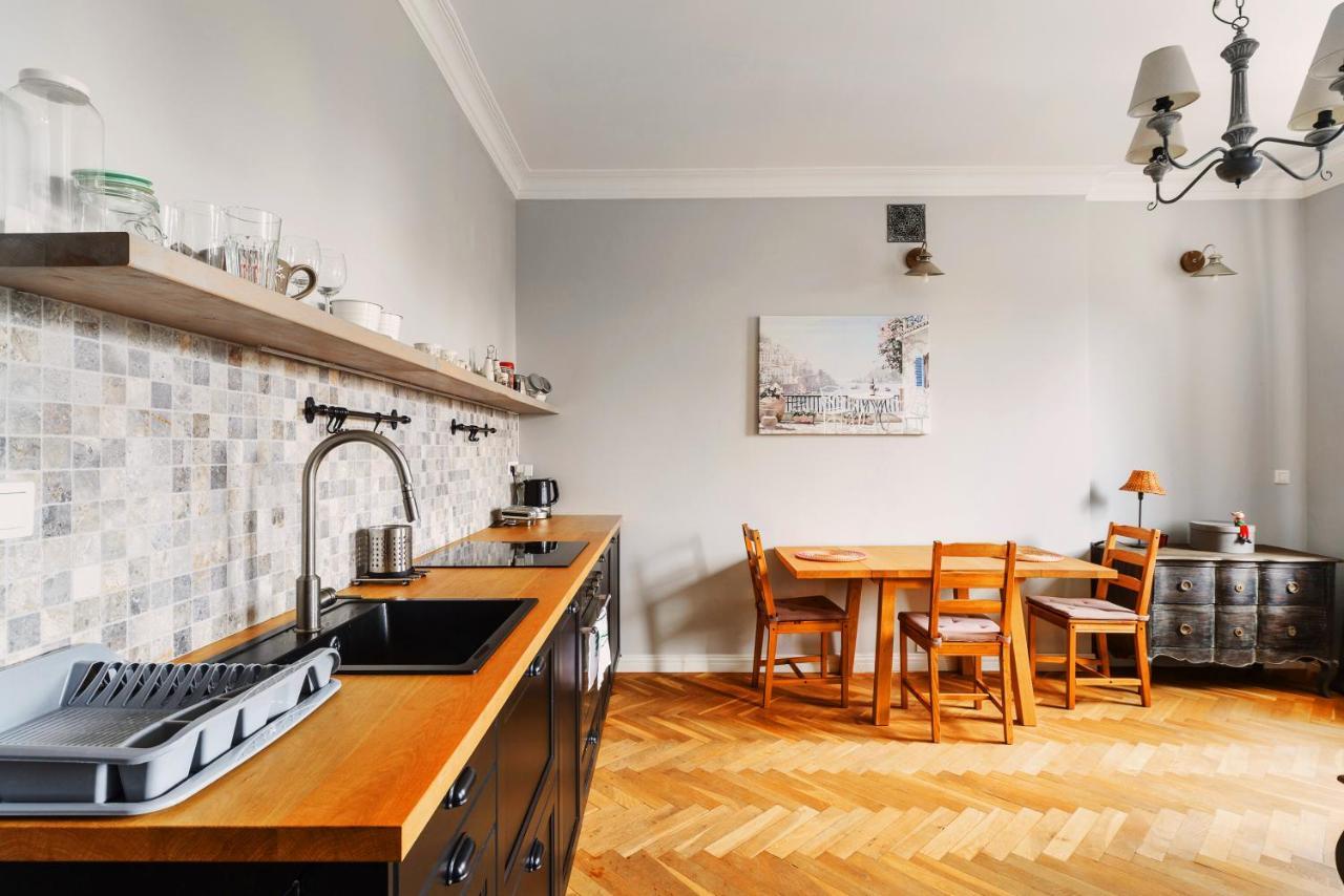 Designer Flat In The Heart Of Old Town Apartment วอร์ซอ ภายนอก รูปภาพ