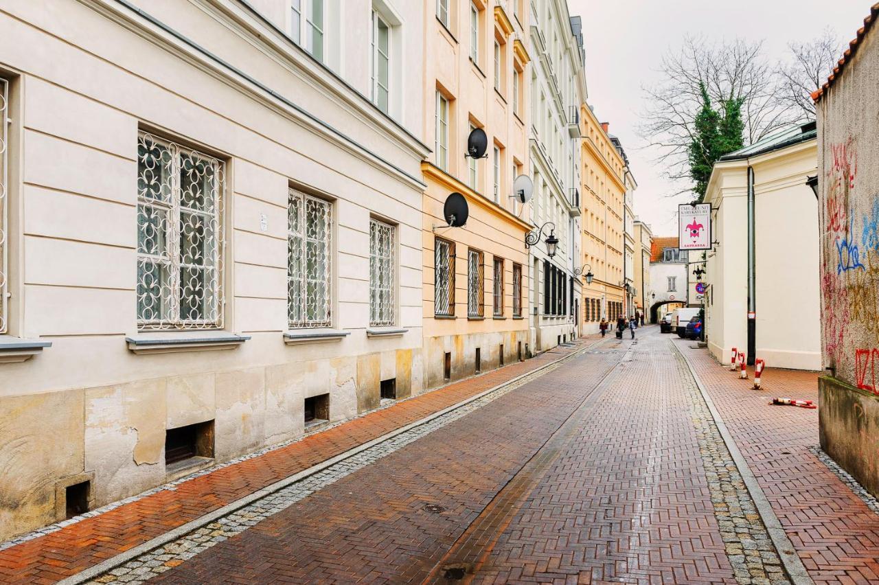 Designer Flat In The Heart Of Old Town Apartment วอร์ซอ ภายนอก รูปภาพ