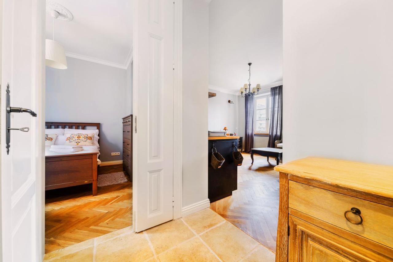 Designer Flat In The Heart Of Old Town Apartment วอร์ซอ ภายนอก รูปภาพ
