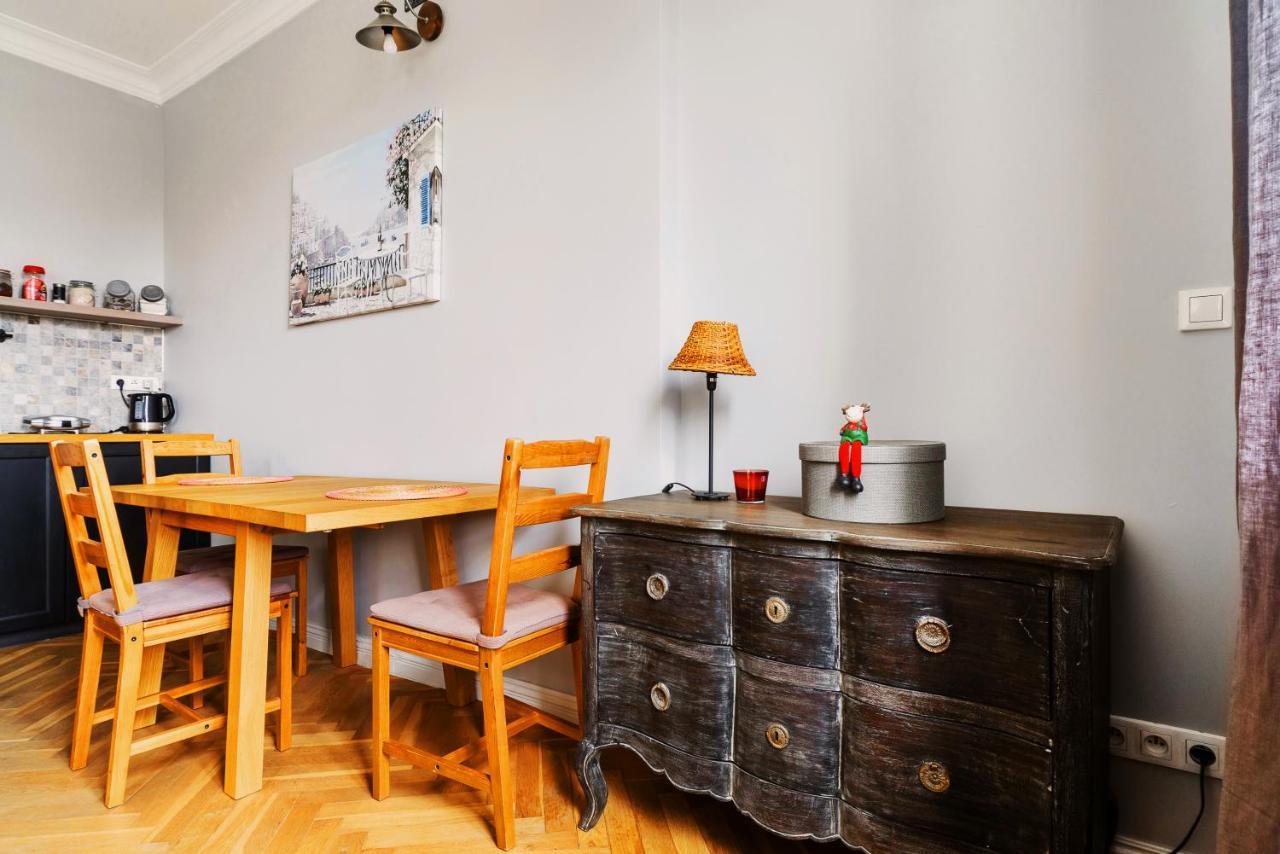 Designer Flat In The Heart Of Old Town Apartment วอร์ซอ ภายนอก รูปภาพ